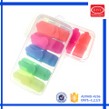 Mini Size Chisel Tip Yelow, Blue, Pink, Green, Orange 5 Pack in A Plastic Packaging Highlighter Marker Pen